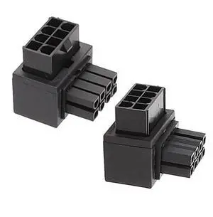 Adapter 2pcs/lot ATX 8P EPS Male to Female 90 Degree Up Down Angled Power Header for CPU 12V Adapter 2pcs/lot ATX 8P EPS Male to Female 90 Degree Up Down Angled Power Header for CPU 12V