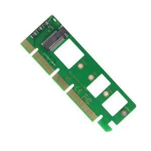 M-Key NVME AHCI SSD M.2 2280 to PCI-E 3.0 PCI Express 4.0 16x Horizontal Adapter for Desktop Motherboard M-Key NVME AHCI SSD M.2 2280 to PCI-E 3.0 PCI Express 4.0 16x Horizontal Adapter for Desktop Motherboard