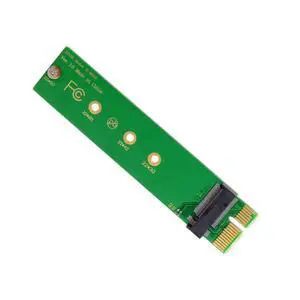 M-Key NVME AHCI SSD M.2 2280 to PCI-E 3.0 PCI Express 4.0 1x Vertical Adapter for Desktop Motherboard M-Key NVME AHCI SSD M.2 2280 to PCI-E 3.0 PCI Express 4.0 1x Vertical Adapter for Desktop Motherboard