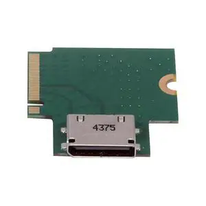 2230 PCI-E4.0 M.2 M-Key Male to Oculink SFF-8612 SFF-8611 Host Angled Type 90 Degree Adapter for NVME U.2 SSD eGPU External Graphics Card 2230 PCI-E4.0 M.2 M-Key Male to Oculink SFF-8612 SFF-8611 Host Angled Type 90 Degree Adapter for NVME U.2 SSD eGPU External Graphics Card