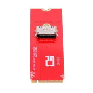 2280 2260 PCI-E4.0 M.2 M-Key Male to Oculink SFF-8612 SFF-8611 Host Red Adapter for NVME U.2 SSD eGPU External Graphics Card Dock 2280 2260 PCI-E4.0 M.2 M-Key Male to Oculink SFF-8612 SFF-8611 Host Red Adapter for NVME U.2 SSD eGPU External Graphics Card Dock