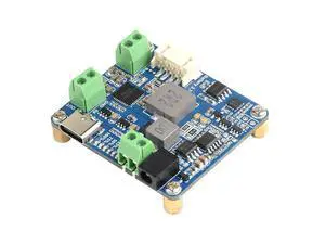 Solar Power Manager Module, Solar Charge Controller USB, Supports 6V~24V Solar Panel and Type-C Power Adapter, 5V/3A Regulated Output, Compatible with Raspberry Pi /Jetson Nano (No Holder) Solar Power Manager Module, Solar Charge Controller USB, Supports 6V~24V Solar Panel and Type-C Power Adapter, 5V/3A Regulated Output, Compatible with Raspberry Pi /Jetson Nano (No Holder)