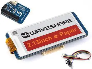2.13inch E-Paper HAT (G) 250x122 Pixel Red/Yellow/Black/White Four-Color E Paper Screen LCD for Raspberry Pi 4B/3B+/3B/2B/Zero/Zero W/Zero WH/Zero 2W/Jetson Nano/Ardui/STM32, etc. SPI Interface 2.13inch E-Paper HAT (G) 250x122 Pixel Red/Yellow/Black/White Four-Color E Paper Screen LCD for Raspberry Pi 4B/3B+/3B/2B/Zero/Zero W/Zero WH/Zero 2W/Jetson Nano/Ardui/STM32, etc. SPI Interface