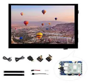 5inch IPS Touch Screen 1024x600 Compatible with Raspberry Pi 5/4B/3B+/3B/Zero W WH/Zero 2 W/Pico/Pico W/Jetson Nano/PC, Support Win 11/10/ 8.1/8 /7, 800cd/m² (Narrow-Bezel Capacitive Touch) 5inch IPS Touch Screen 1024x600 Compatible with Raspberry Pi 5/4B/3B+/3B/Zero W WH/Zero 2 W/Pico/Pico W/Jetson Nano/PC, Support Win 11/10/ 8.1/8 /7, 800cd/m² (Narrow-Bezel Capacitive Touch)