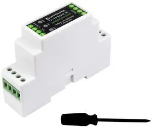 Galvanic Isolated Rail-Mount TTL to RS232 Converter TTL Serial Adapter Module, TTL and RS232 Bi-Directional Conversion Full-Duplex Communication, Communication Distance up to 15M, 3.3V ~ 5V Galvanic Isolated Rail-Mount TTL to RS232 Converter TTL Serial Adapter Module, TTL and RS232 Bi-Directional Conversion Full-Duplex Communication, Communication Distance up to 15M, 3.3V ~ 5V