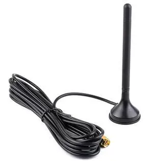 LPWA Outdoor Waterproof Antenna, 5dBi High GAIN with Magnetic Base, SMA Male Connector LoRa Antenna, Support 4G/3G/2G/LPWA, 690~2700 Frequency LPWA Outdoor Waterproof Antenna, 5dBi High GAIN with Magnetic Base, SMA Male Connector LoRa Antenna, Support 4G/3G/2G/LPWA, 690~2700 Frequency