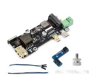 PCIe to M.2 Multifunctional Adapter (E), Supports RPi 5, 4K Output PCIe to M.2 Multifunctional Adapter (E), Supports RPi 5, 4K Output