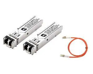 Gigabit SFP Optical Transceiver with LC Connector, Multi-Mode Dual-Fiber Gigabit SFP Optical Transceiver with LC Connector, Multi-Mode Dual-Fiber