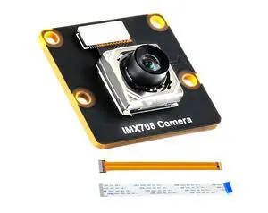 IMX708 12MP Pixels Autofocus Camera,120°FOV, Compatible with Raspberry Pi IMX708 12MP Pixels Autofocus Camera,120°FOV, Compatible with Raspberry Pi