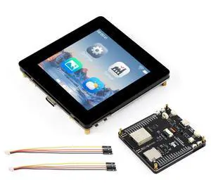 ESP32-C6 2.73inch LCD Display Dev Board, RISC-V 32-bit, 320×320, with Batt ESP32-C6 2.73inch LCD Display Dev Board, RISC-V 32-bit, 320×320, with Batt