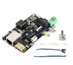 Pi5 PCIe to M.2 Multifunctional Adapter, Driver-Free, Supports RPi OS Pi5 PCIe to M.2 Multifunctional Adapter, Driver-Free, Supports RPi OS