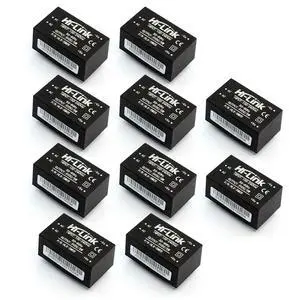 10pcs Mini Step-Down Power Supply Intelligent Household Switch Power Module HLK-PM01 HLK-5M05 10M05 HLK-2M05 AC DC 220V to 5V/3.3V/12V (HLK-5M05 5V 5W) 10pcs Mini Step-Down Power Supply Intelligent Household Switch Power Module HLK-PM01 HLK-5M05 10M05 HLK-2M05 AC DC 220V to 5V/3.3V/12V (HLK-5M05 5V 5W)
