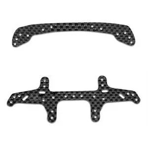 JMT 1.5mm RC 4WD Car Carbon Fiber Front Wide Plate Rear Plate Mini 4WD Grade Up Parts Supports Lettering Leading for 2013 Style Racing Mini 4WD Cars Tamiya Car Crawlers JMT 1.5mm RC 4WD Car Carbon Fiber Front Wide Plate Rear Plate Mini 4WD Grade Up Parts Supports Lettering Leading for 2013 Style Racing Mini 4WD Cars Tamiya Car Crawlers