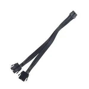 JMT Dual PCIe 6/8 Pin Female to Mini 12 Pin Male GPU Power Adapter Cable Compatible with NVIDIA GeForce RTX 30 Series RTX 3080 RTX 3090 GPU (Double CPU) JMT Dual PCIe 6/8 Pin Female to Mini 12 Pin Male GPU Power Adapter Cable Compatible with NVIDIA GeForce RTX 30 Series RTX 3080 RTX 3090 GPU (Double CPU)