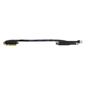Narrow Version PCIe 4.0 x8 to x16 Extension Cable 16GBS Built-in Left/Right Ethernet Ports for GPU AI Server GEN4-816AD4Z (50CM,Right Out Left in) Narrow Version PCIe 4.0 x8 to x16 Extension Cable 16GBS Built-in Left/Right Ethernet Ports for GPU AI Server GEN4-816AD4Z (50CM,Right Out Left in)