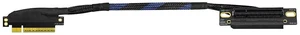Narrow Version PCIe4.0 x8 to x8 Extension Cable 16GBS Rigid Cable Adapter Built-in Left/Right Ethernet Port for GPU AI Server GEN4-88AD4Z (50CM,Right Out Left in) Narrow Version PCIe4.0 x8 to x8 Extension Cable 16GBS Rigid Cable Adapter Built-in Left/Right Ethernet Port for GPU AI Server GEN4-88AD4Z (50CM,Right Out Left in)
