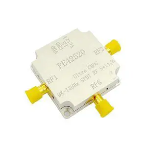 PE42520 13GHz RF Module SPDT Switch X-Band Switching 10Port with SMA Female Connector 35 * 35mm PE42520 13GHz RF Module SPDT Switch X-Band Switching 10Port with SMA Female Connector 35 * 35mm