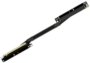 ADT-K33U PCIe 5.0 x16 Graphics Card Extension Cable Dual Reverse 512Gbps Compatible with RTX50 RX90xx Series and New PCIe5.0 GPU (50cm,K33UR-RR) ADT-K33U PCIe 5.0 x16 Graphics Card Extension Cable Dual Reverse 512Gbps Compatible with RTX50 RX90xx Series and New PCIe5.0 GPU (50cm,K33UR-RR)