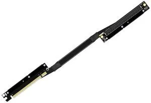 ADT-K33U PCIe 5.0 x16 Graphics Card Extension Cable Dual Reverse 512Gbps Compatible with RTX50 RX90xx Series and New PCIe5.0 GPU (30cm,K33UR-LL) ADT-K33U PCIe 5.0 x16 Graphics Card Extension Cable Dual Reverse 512Gbps Compatible with RTX50 RX90xx Series and New PCIe5.0 GPU (30cm,K33UR-LL)