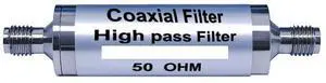 LC Coaxial Filter Frequency 1MHz Passive Low-Pass High-Pass Filter with SMA BNC Connectors (HPF SMA Dual Female) LC Coaxial Filter Frequency 1MHz Passive Low-Pass High-Pass Filter with SMA BNC Connectors (HPF SMA Dual Female)