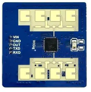 JMT LD2411S 24G Ra·DAR Sensor 0.3~6m Distance Ranging Ra·DAR Detector App Control Micro Ampere Ultra Low Power Switch (1Piece) JMT LD2411S 24G Ra·DAR Sensor 0.3~6m Distance Ranging Ra·DAR Detector App Control Micro Ampere Ultra Low Power Switch (1Piece)