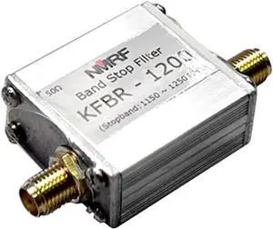 1200MHz /1550~1615MHz Frequency Band Protection Band-Reject Filter Notch Filter Compatible with GPS, Beidou and Other Satellite Positioning (1200MHz for Sub Frequency) 1200MHz /1550~1615MHz Frequency Band Protection Band-Reject Filter Notch Filter Compatible with GPS, Beidou and Other Satellite Positioning (1200MHz for Sub Frequency)