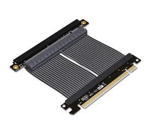 ADT-M33 PCIe 4.0 x16 Extension Cable 15CM Dual Reverse Gen4 256G/bps Graphics Card Extender Compatible with ITX A4 Chassis (M33JK-TD) ADT-M33 PCIe 4.0 x16 Extension Cable 15CM Dual Reverse Gen4 256G/bps Graphics Card Extender Compatible with ITX A4 Chassis (M33JK-TD)