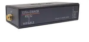 Elfin-EW40B-0 Gateway RS232 to Wi-Fi & Blueandtooth Serial Server with External Antenna Support STA/AP/AP+STA Modbus RTU/TCP (Server + Cable Part) Elfin-EW40B-0 Gateway RS232 to Wi-Fi & Blueandtooth Serial Server with External Antenna Support STA/AP/AP+STA Modbus RTU/TCP (Server + Cable Part)
