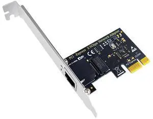 JMT PCI-E 2.5G Gigabit Network Card 2500M Soft Routing 5Gbps Wired/Wireless for Desktop (SU-LE2500P) JMT PCI-E 2.5G Gigabit Network Card 2500M Soft Routing 5Gbps Wired/Wireless for Desktop (SU-LE2500P)