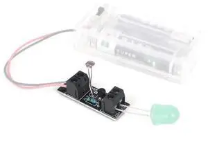 JMT 3V Intelligent Light Control Sensor Switch Light Sensor Board for LED Lamp Beads Support 3V Power Supply (Assemble Kit) JMT 3V Intelligent Light Control Sensor Switch Light Sensor Board for LED Lamp Beads Support 3V Power Supply (Assemble Kit)