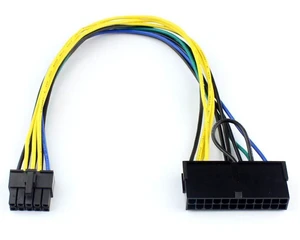 JMT 1PCS 30cm 24P to 10P,10p Power Cord 10-pin Adapter Cable 24-pin to 10-pin ATX Main Power Adapter Braided Cable for Lenovo Motherboard (No Envelope net) JMT 1PCS 30cm 24P to 10P,10p Power Cord 10-pin Adapter Cable 24-pin to 10-pin ATX Main Power Adapter Braided Cable for Lenovo Motherboard (No Envelope net)