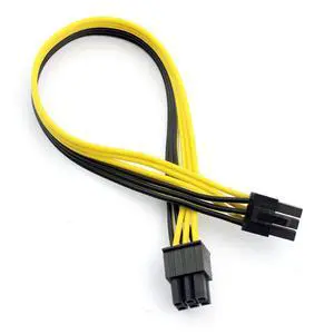 JMT 1/2/4/10 PCS PCI-E 6P Male to 6Pin Male Graphics Video Card Cable DIY PCIE PCI-Express Power Cable BTC Extended Miner Mining Wire 18AWG (10 PCS) JMT 1/2/4/10 PCS PCI-E 6P Male to 6Pin Male Graphics Video Card Cable DIY PCIE PCI-Express Power Cable BTC Extended Miner Mining Wire 18AWG (10 PCS)