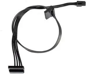 JMT PC Power Supply Cable Mini 4 Pin to SATA SSD for Lenovo M410 M415 M425 B415 M610 M710 M4200R Motherboard 4P to 1 / Turn 2 SATA (Type 2 45cm) JMT PC Power Supply Cable Mini 4 Pin to SATA SSD for Lenovo M410 M415 M425 B415 M610 M710 M4200R Motherboard 4P to 1 / Turn 2 SATA (Type 2 45cm)