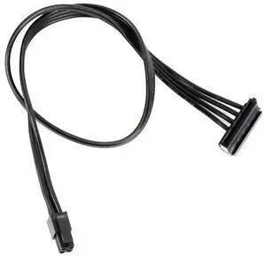 JMT PC Power Supply Cable Mini 4 Pin to SATA SSD for Lenovo M410 M415 M425 B415 M610 M710 M4200R Motherboard 4P to 1 / Turn 2 SATA (Type 1 40cm) JMT PC Power Supply Cable Mini 4 Pin to SATA SSD for Lenovo M410 M415 M425 B415 M610 M710 M4200R Motherboard 4P to 1 / Turn 2 SATA (Type 1 40cm)