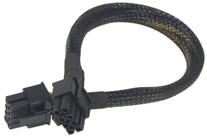JMT 8P Graphics Card Power Cord T5810 T5820 Server GPU Power Cord Compatible with Dell T5810 T5820 (30cm,8P to 6+2) JMT 8P Graphics Card Power Cord T5810 T5820 Server GPU Power Cord Compatible with Dell T5810 T5820 (30cm,8P to 6+2)