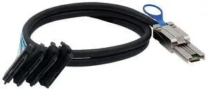 JMT MINI SAS HD SFF-8088 26P to 4X SAS 8482 Server Adapter Cable 2 in 1 (50CM) JMT MINI SAS HD SFF-8088 26P to 4X SAS 8482 Server Adapter Cable 2 in 1 (50CM)