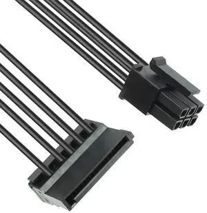 JMT 40CM 6Pin to SATA SDD Power Cable for DELL Vostro 3070 3670 967 3977 3980 Desktop Computer Power Supply Expansion Cable JMT 40CM 6Pin to SATA SDD Power Cable for DELL Vostro 3070 3670 967 3977 3980 Desktop Computer Power Supply Expansion Cable