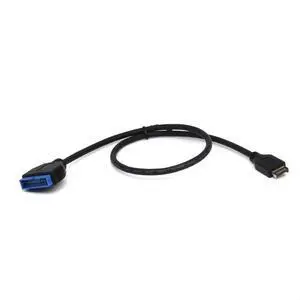 JMT USB 3.1 Adapter Cable Type-E Male to IDC 20P Male USB 3.0 20Pin Extension Cable for Computer Motherboard 30cm (1pcs) JMT USB 3.1 Adapter Cable Type-E Male to IDC 20P Male USB 3.0 20Pin Extension Cable for Computer Motherboard 30cm (1pcs)