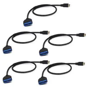 JMT USB 3.1 Adapter Cable Type-E Male to IDC 20P Male USB 3.0 20Pin Extension Cable for Computer Motherboard 30cm (5pcs) JMT USB 3.1 Adapter Cable Type-E Male to IDC 20P Male USB 3.0 20Pin Extension Cable for Computer Motherboard 30cm (5pcs)
