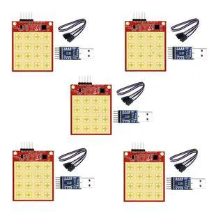 LD2413 24G Water Level Detection Sensor Ra·DAR Module Liquid Detection Non-Contact Sensor Switch (Test Kit,5Pcs) LD2413 24G Water Level Detection Sensor Ra·DAR Module Liquid Detection Non-Contact Sensor Switch (Test Kit,5Pcs)