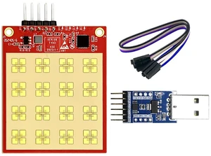 LD2413 24G Water Level Detection Sensor Ra·DAR Module Liquid Detection Non-Contact Sensor Switch (Test Kit,1Piece) LD2413 24G Water Level Detection Sensor Ra·DAR Module Liquid Detection Non-Contact Sensor Switch (Test Kit,1Piece)