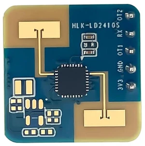 JMT LD2410S 24G Ra·DAR Module 24g Human Presence Sensing Ra·DAR Distance Detection Micro Ampere Ultra Low Power Switch (1Piece) JMT LD2410S 24G Ra·DAR Module 24g Human Presence Sensing Ra·DAR Distance Detection Micro Ampere Ultra Low Power Switch (1Piece)