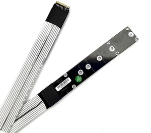 ADT-K44S PCIe 5.0 M.2 M Key SSD Extension Cable 128Gbps High Speed Compatible with NVMe 2280 22110 SSD (K44SH-SI,20CM) ADT-K44S PCIe 5.0 M.2 M Key SSD Extension Cable 128Gbps High Speed Compatible with NVMe 2280 22110 SSD (K44SH-SI,20CM)