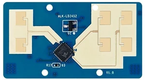 HLK-LD2452 24GHz Multi-Target Human Positioning and Tracking Radar Module 6m Detection Distance Angle Speed Measurement Sensor Sweep Bandwidth Max.0.25G (Module Only) HLK-LD2452 24GHz Multi-Target Human Positioning and Tracking Radar Module 6m Detection Distance Angle Speed Measurement Sensor Sweep Bandwidth Max.0.25G (Module Only)