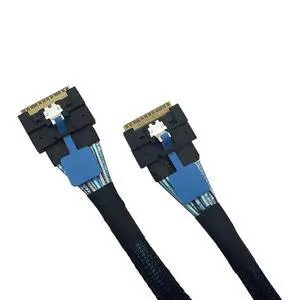PCI-E 16x to SFF-8654 8i Adapter SlimSAS 4.0 24GB/S Support Gen4 X8+X8, X4+X4+X4+X4 External Split (SFF-8654 8i Cable 75cm) PCI-E 16x to SFF-8654 8i Adapter SlimSAS 4.0 24GB/S Support Gen4 X8+X8, X4+X4+X4+X4 External Split (SFF-8654 8i Cable 75cm)