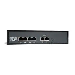 POE-Compatible Switch with 48V Ethernet Cable Power Supply Support Smart Networks, Intelligent Production (6Ports 100MbpS) POE-Compatible Switch with 48V Ethernet Cable Power Supply Support Smart Networks, Intelligent Production (6Ports 100MbpS)