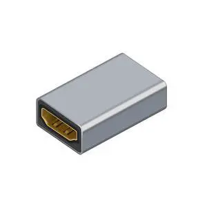 JMT HD Adapter 4K/8K Compatible with HDMI 2Pack Female Male to Female Fully Shielded HD Connector (4K F to F) JMT HD Adapter 4K/8K Compatible with HDMI 2Pack Female Male to Female Fully Shielded HD Connector (4K F to F)