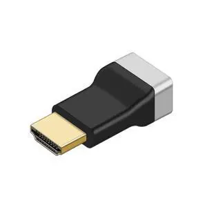 JMT HD Adapter 4K/8K Compatible with HDMI 2Pack Female Male to Female Fully Shielded HD Connector (Straight Head M to F 4K) JMT HD Adapter 4K/8K Compatible with HDMI 2Pack Female Male to Female Fully Shielded HD Connector (Straight Head M to F 4K)