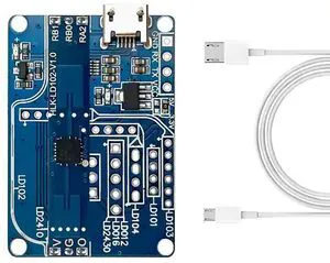 JMT HLK-LD102 10g Hand Sweep Sensor Near Field Wave Trigger Ra DAR Module Serial IO Output (with Pin Test Kit 2) JMT HLK-LD102 10g Hand Sweep Sensor Near Field Wave Trigger Ra DAR Module Serial IO Output (with Pin Test Kit 2)