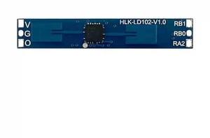 JMT HLK-LD102 10g Hand Sweep Sensor Near Field Wave Trigger Ra DAR Module Serial IO Output (Module Without Pin) JMT HLK-LD102 10g Hand Sweep Sensor Near Field Wave Trigger Ra DAR Module Serial IO Output (Module Without Pin)